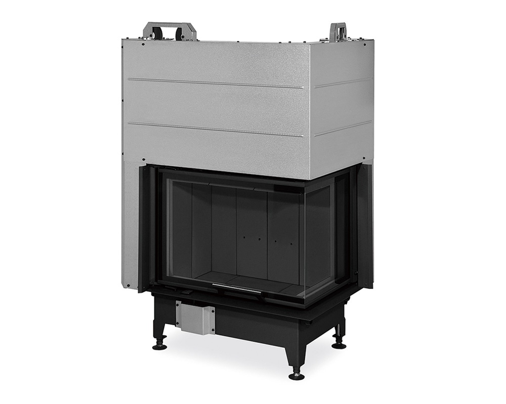 Chimenea de leña HEAT 65.51.40 (Esquinero)-HL3LG26/HR3LG26