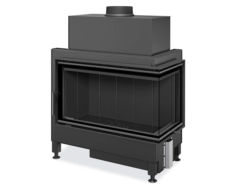 Chimenea de leña HEAT 81.51.40 (Esquinero)-HL4SF26/HR4SF26
